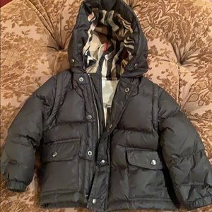 Children’s Burberry 2T puffer coat